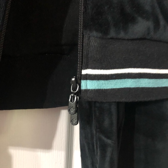 COPY - BCBG maxazria  Medium Black Women’s track suit BCV04211P New Hoodie/pant… - Picture 6 of 16